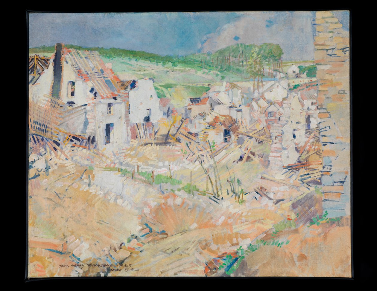 Vaux, c.1918 by Harry Everett Townsend