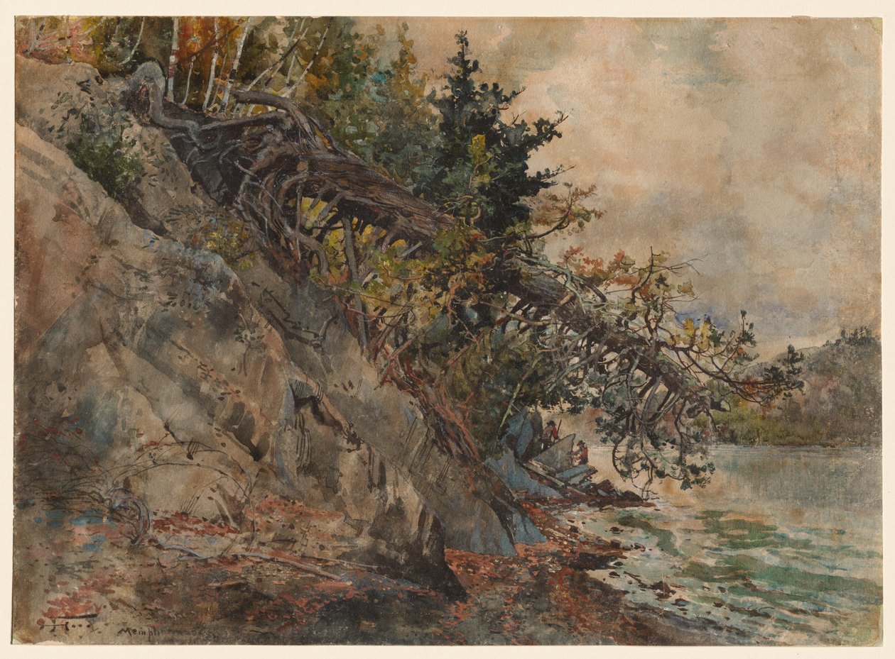 Lake Memphremagog by Harry Fenn