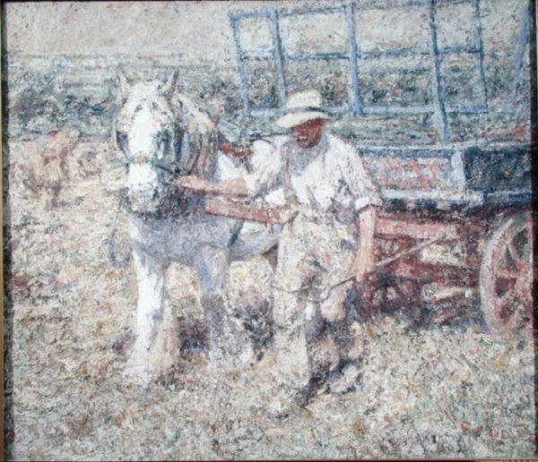 The Ploughman by Harry Fidler