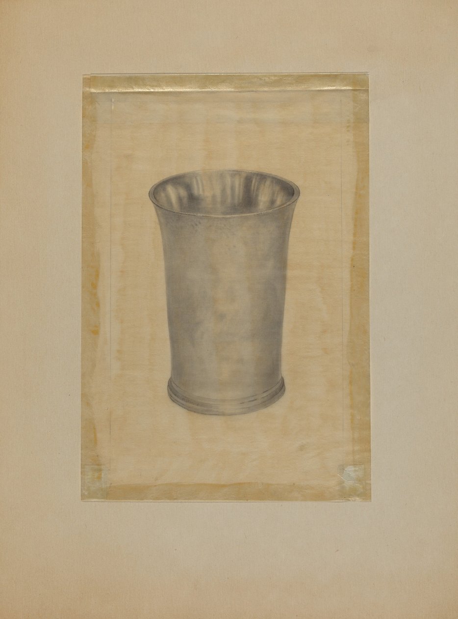 Pewter Beaker by Harry Goodman