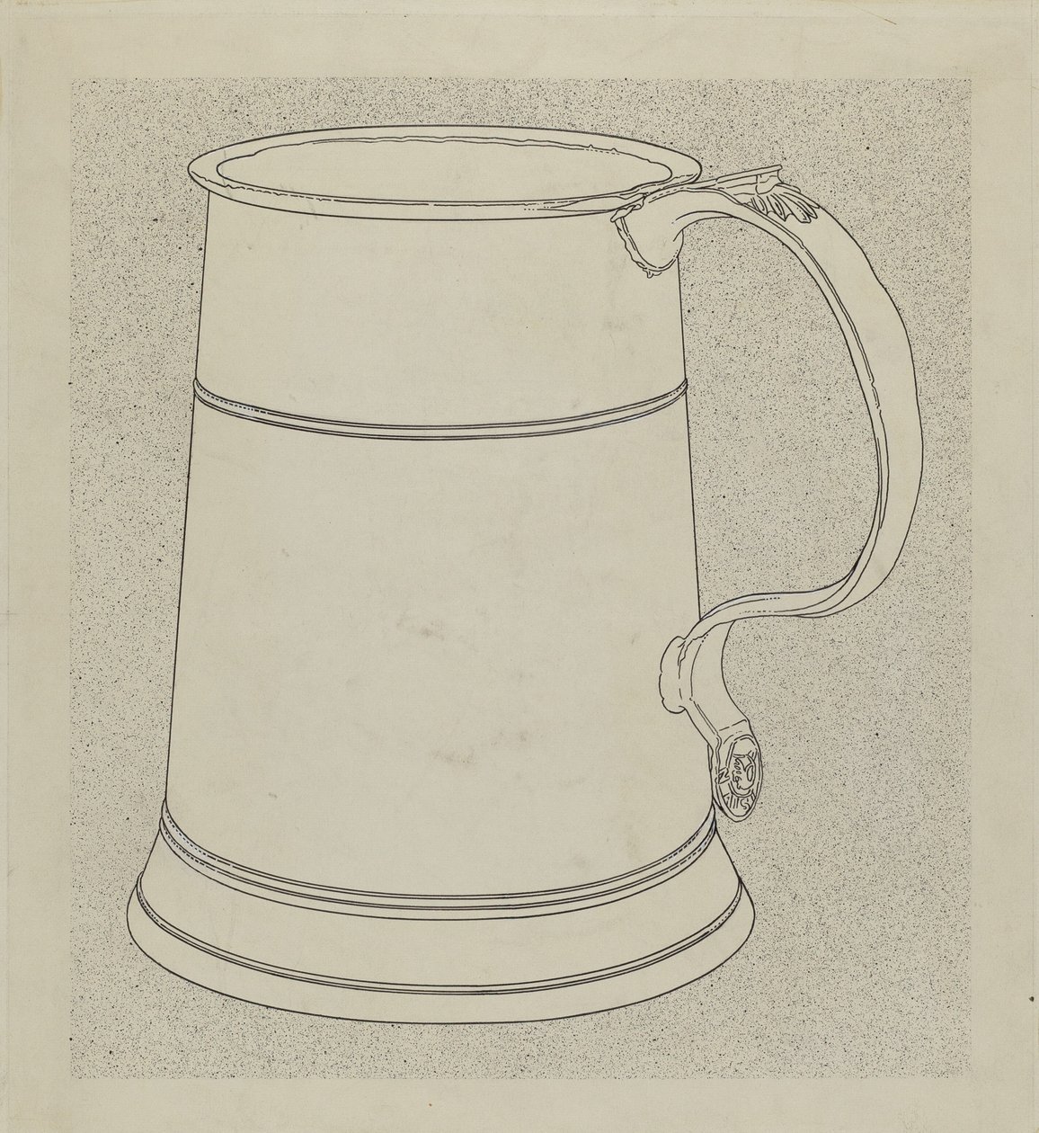 Pewter Mug by Harry Goodman