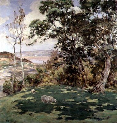 Near Kirkudbright, c.1900 by Harry MacGregor