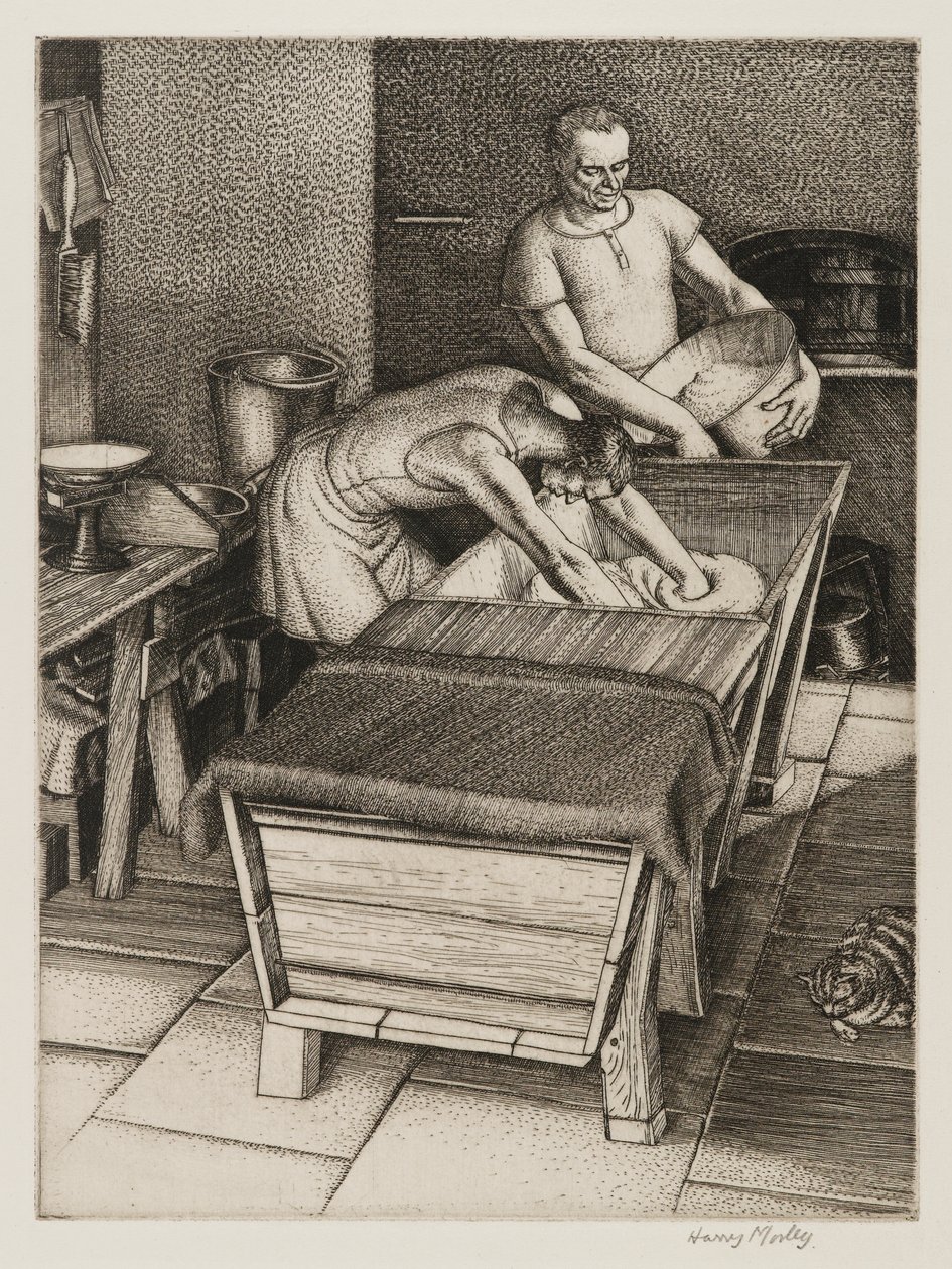 The Bakehouse by Harry Morley