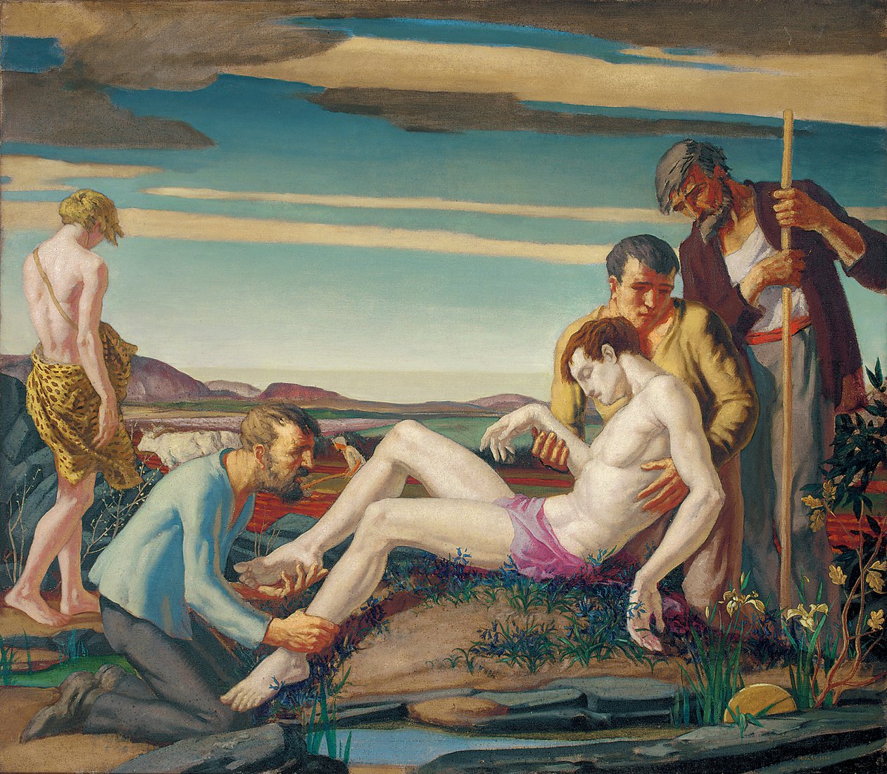 The Death of Hyacinth by Harry Morley