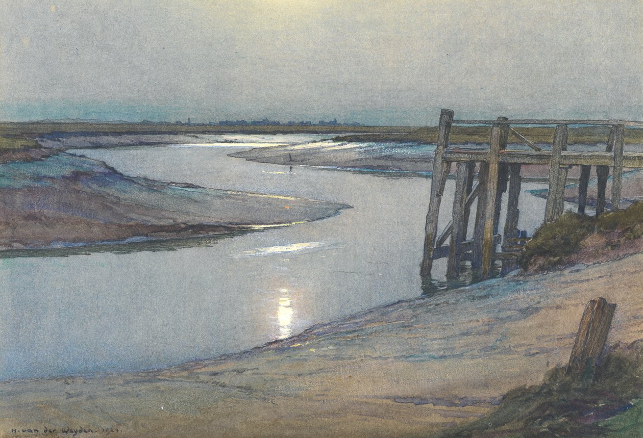 Moonlight - Rye by Harry van der Weyden