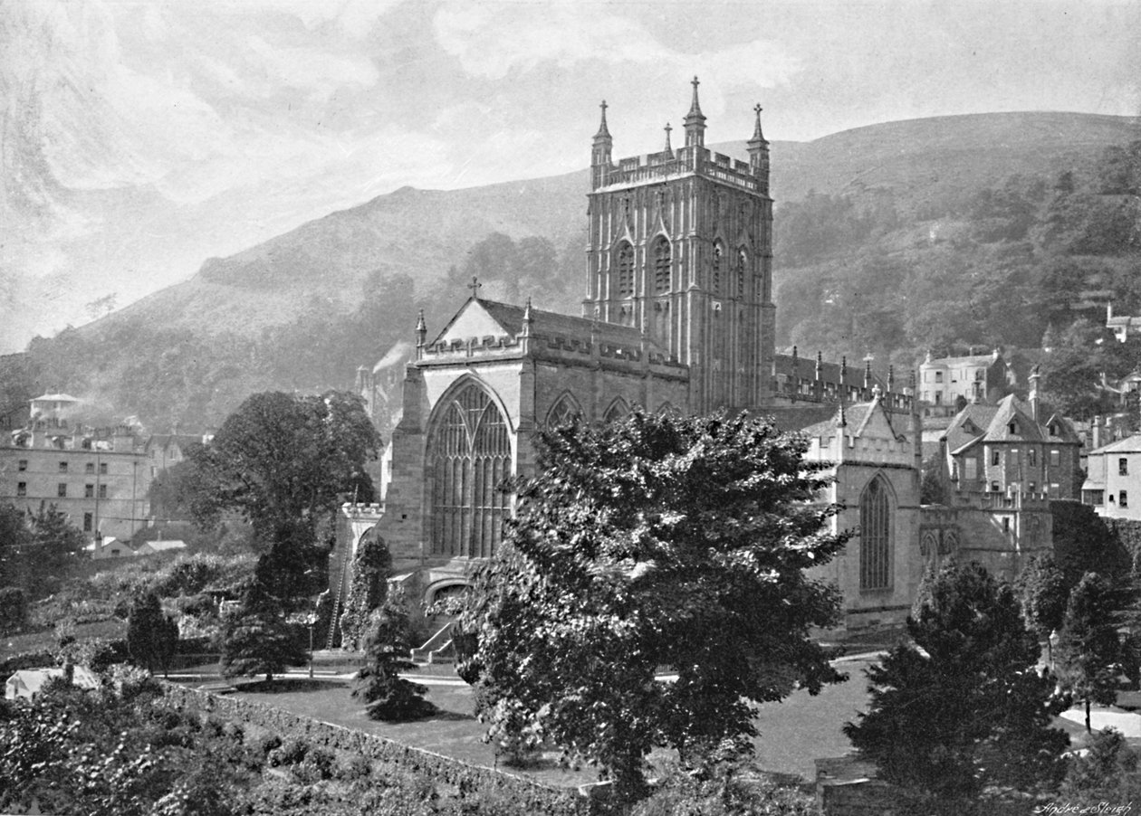 Priory Church, Great Malvern by Harvey Barton