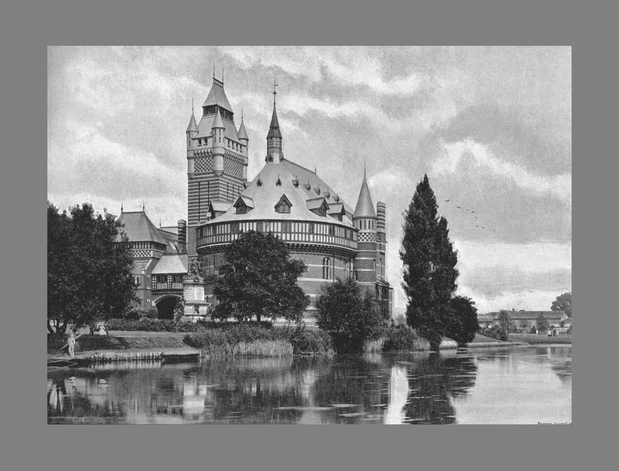 The Shakespeare Memorial, c1900 by Harvey Barton