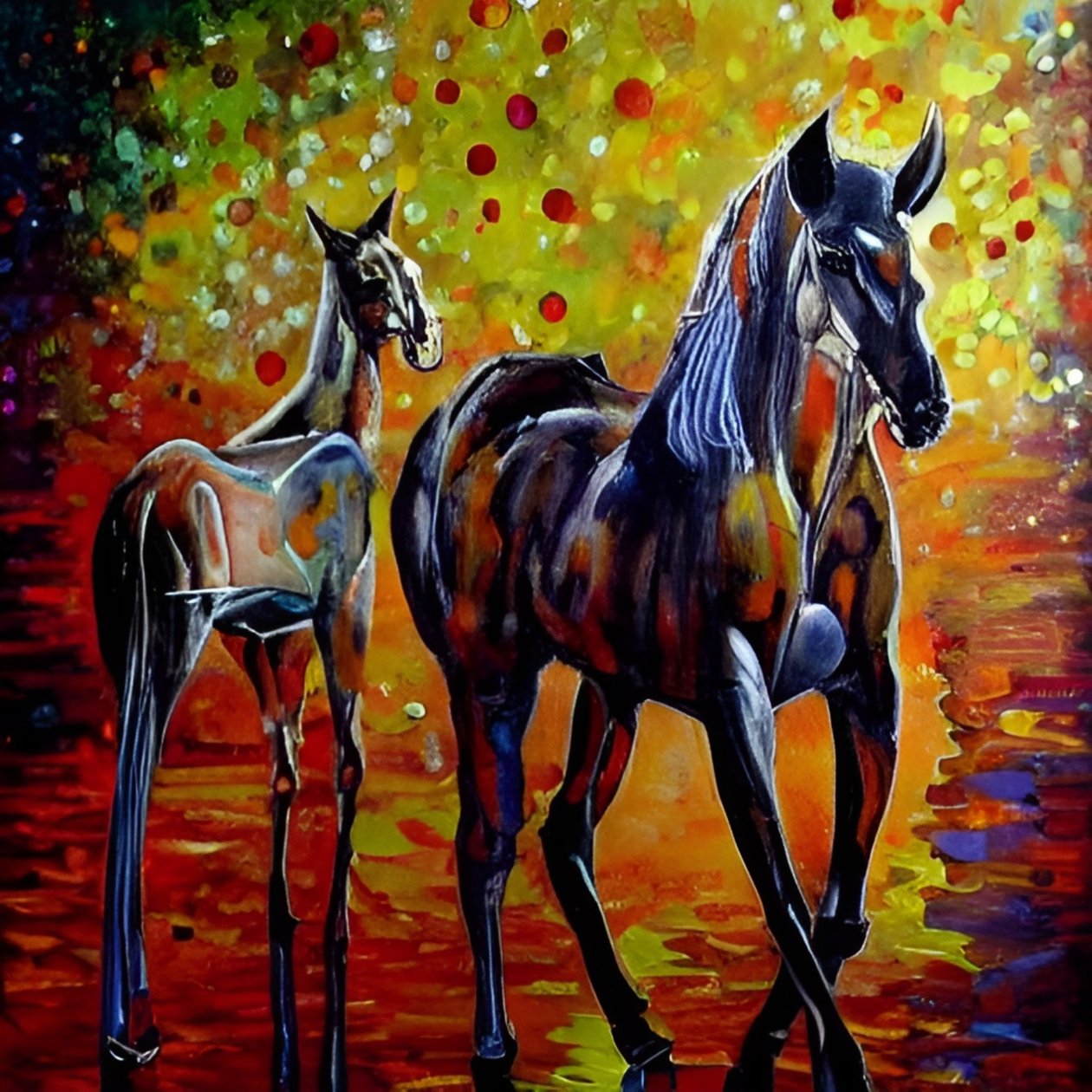 Mother and Child by HaskellArt