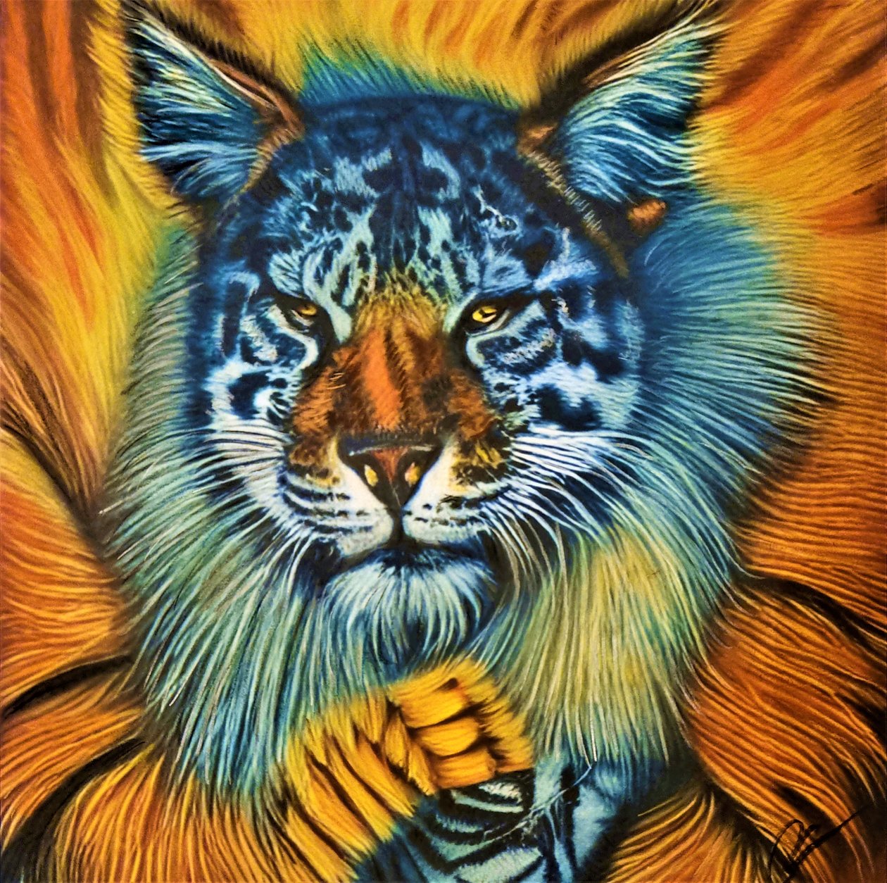 Royal Feline by HaskellArt