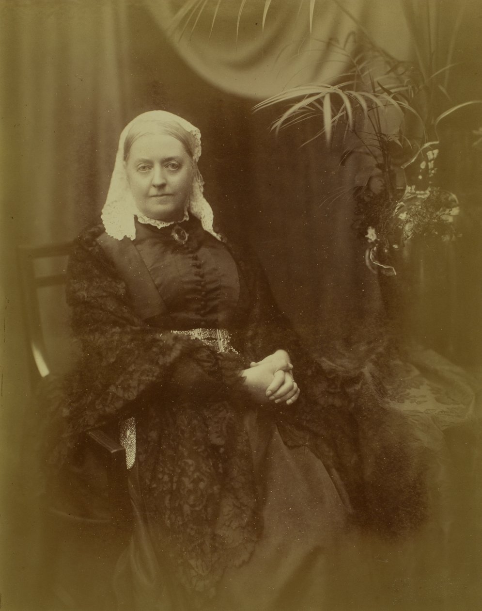 Mrs. Craik Middle-Aged by Hayman Seleg Mendelssohn