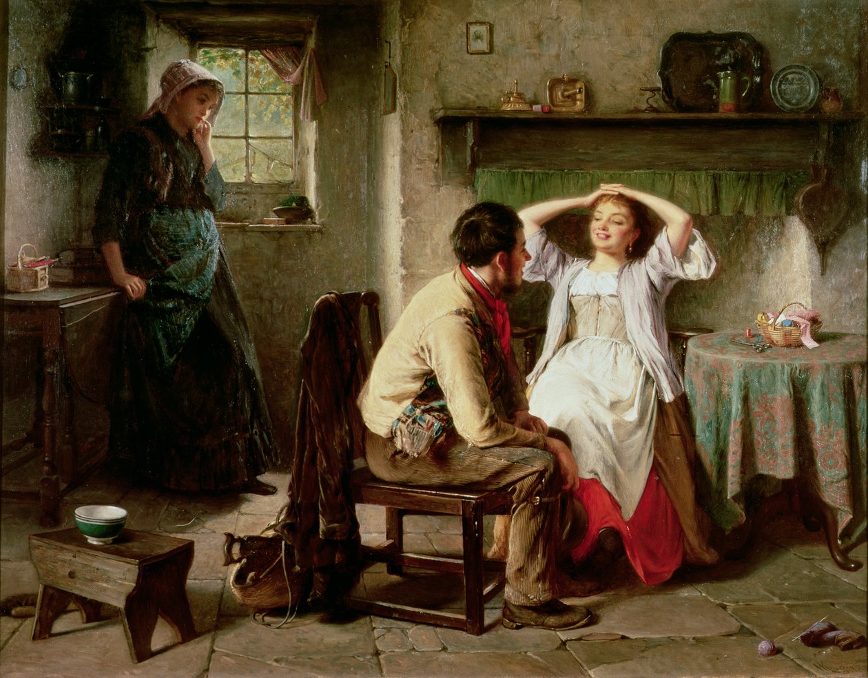 Jealousy and Flirtation by Haynes King