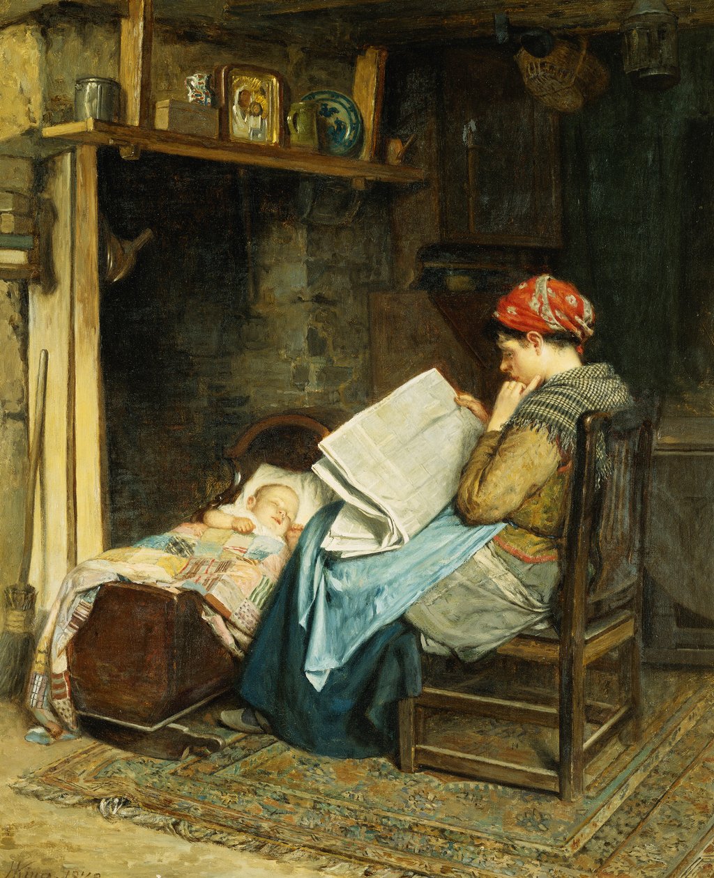 The Morning Paper by Haynes King