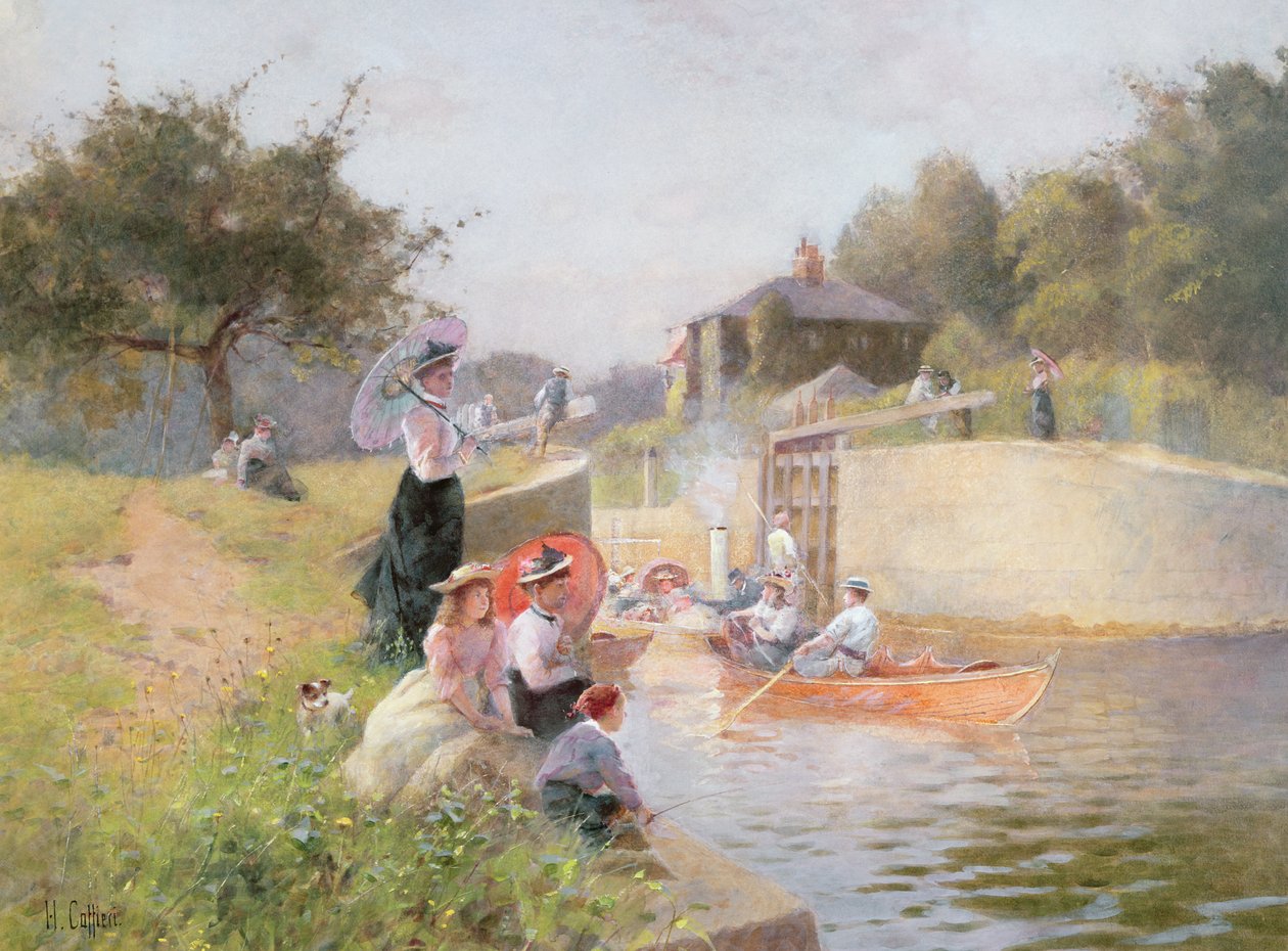 Marlow Lock by Hector Caffieri