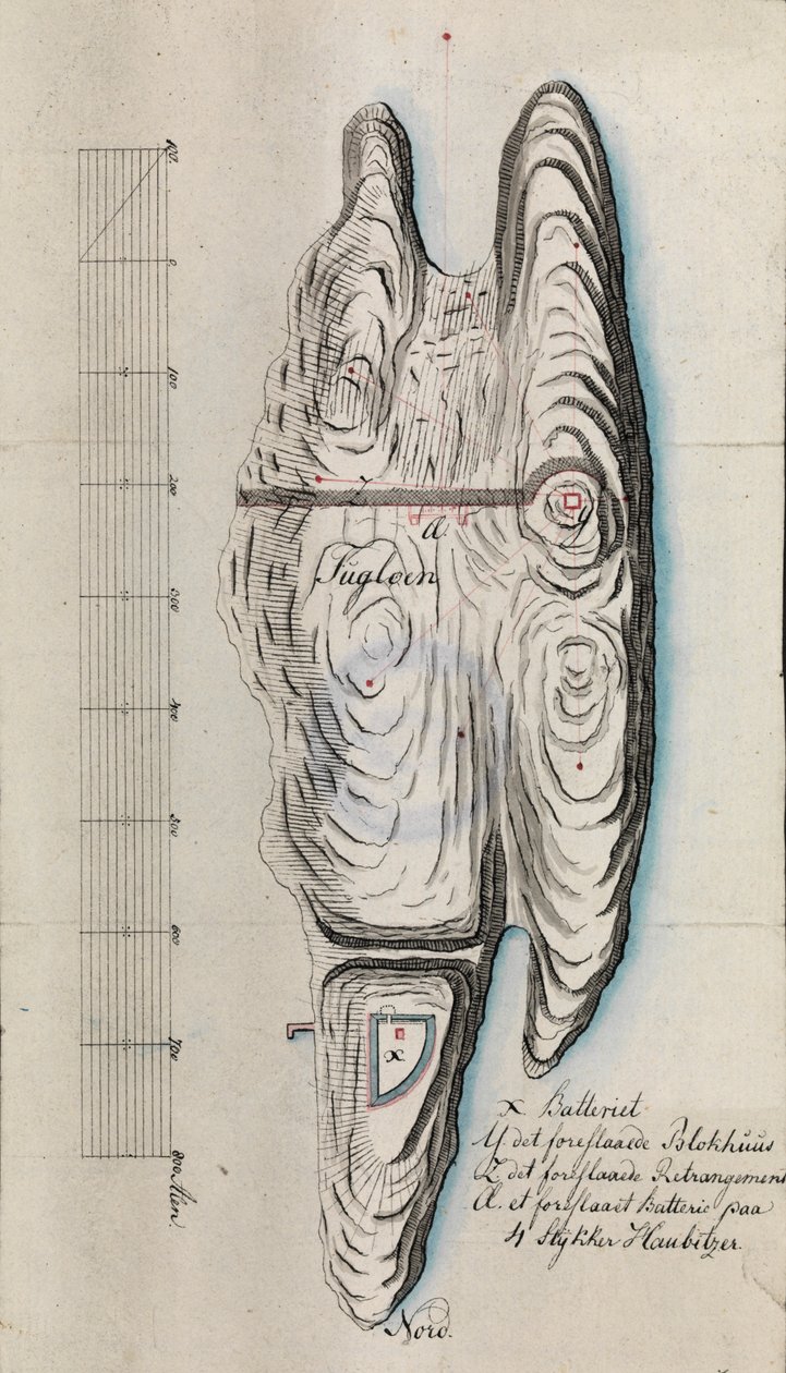 Fugløen by Heinen
