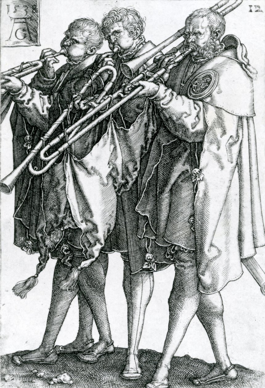 The Brass Players from the Series 