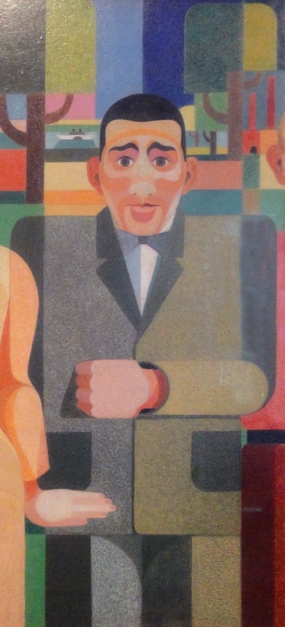 Contemporaries by Heinrich Hoerle