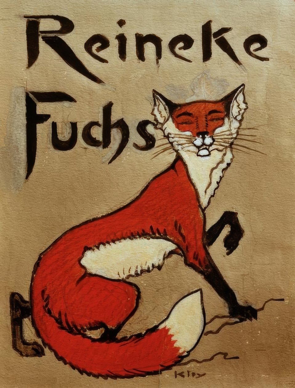 Reynard the Fox by Heinrich Kley