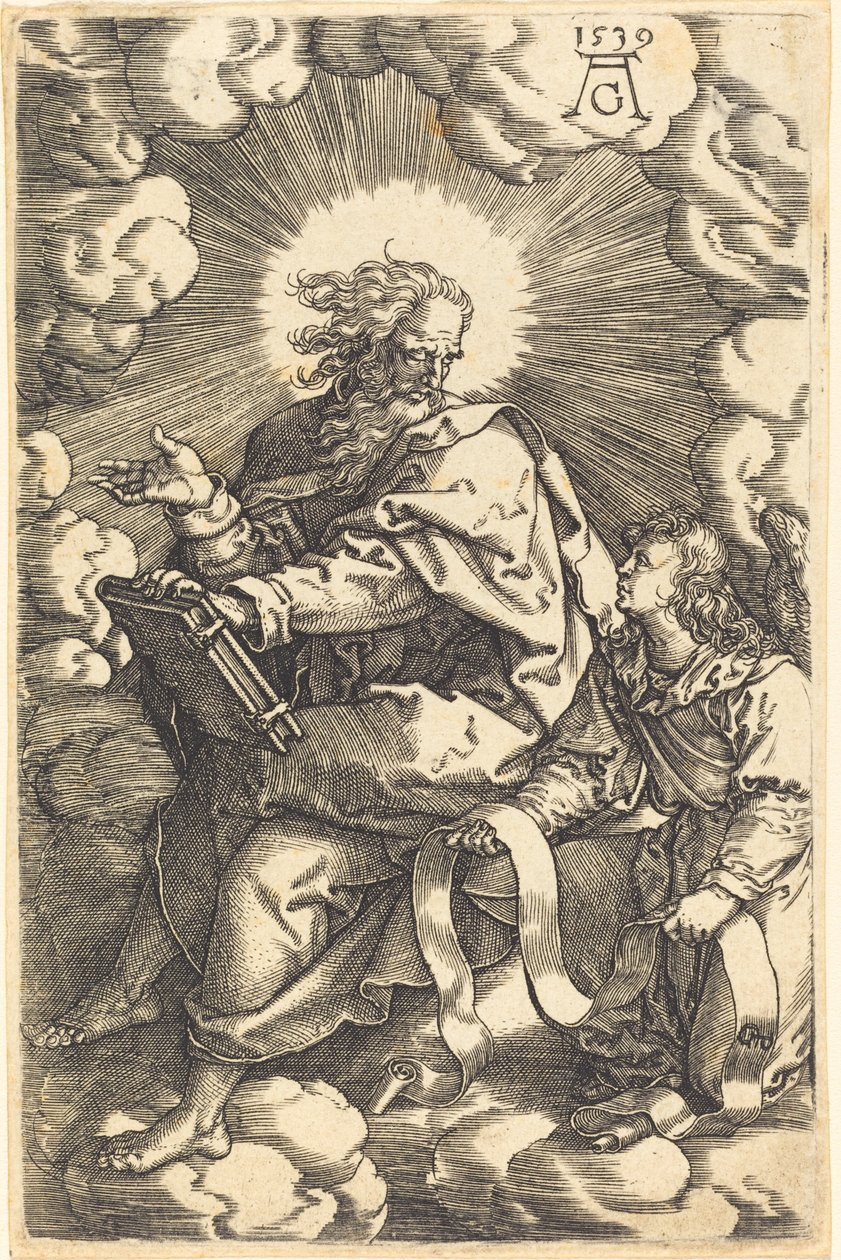 Matthew by Heinrich Aldegrever