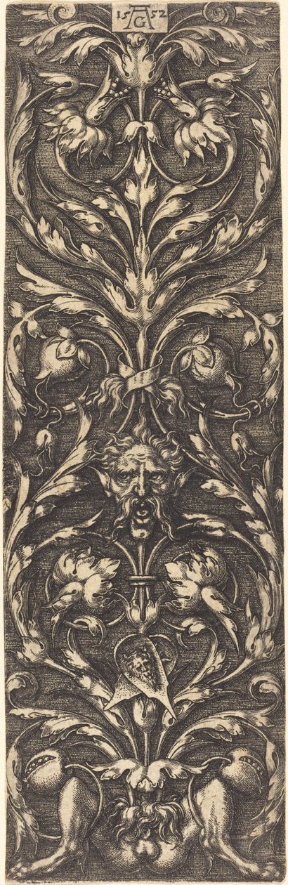 Ornament by Heinrich Aldegrever