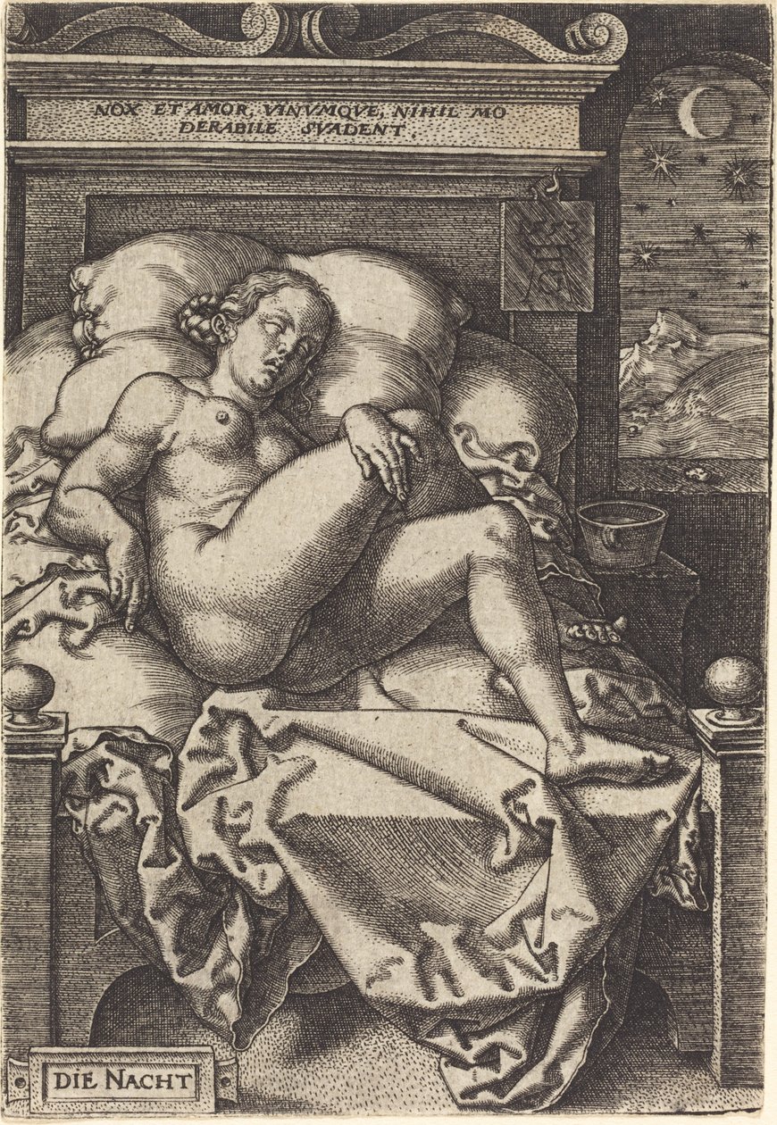 The Night by Heinrich Aldegrever