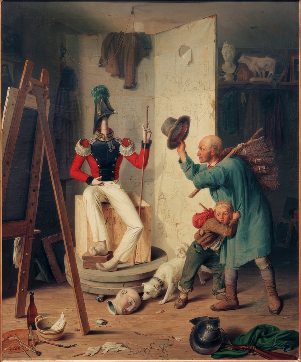 The Farmer in the Painter
