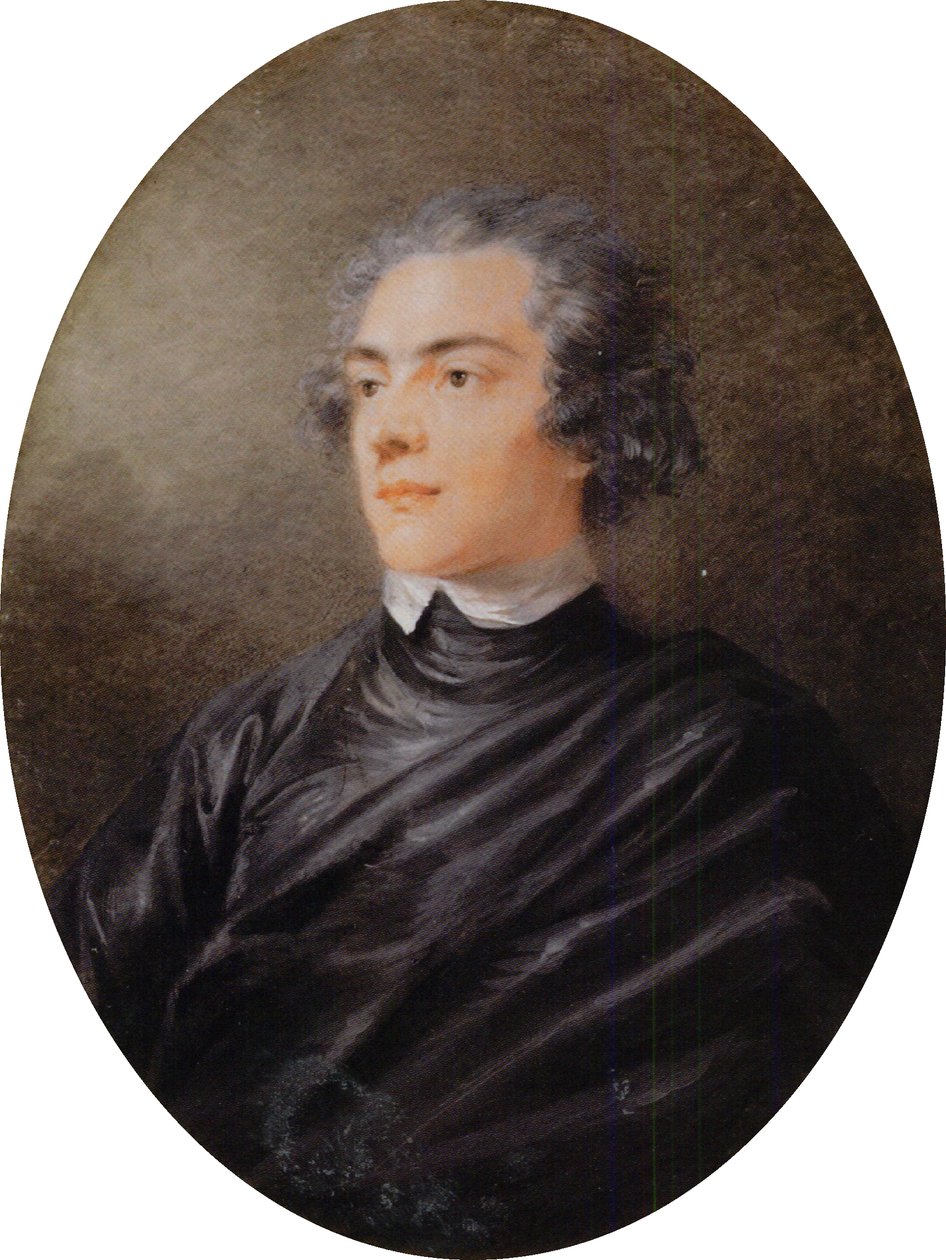 Portrait of Count Harrach by Heinrich Füger