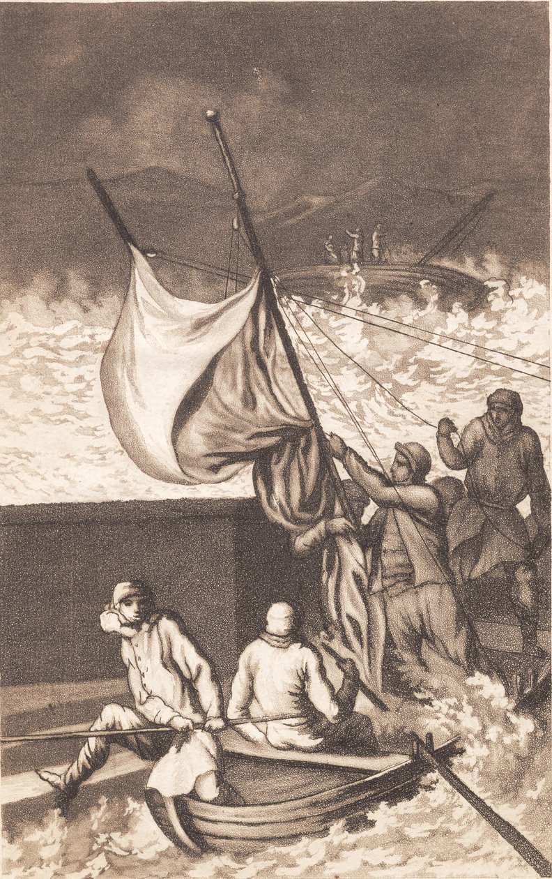 The Shipwreck by Heinrich Grosch