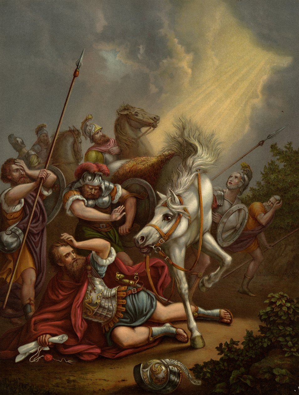Conversion of St. Paul by Heinrich Jenny