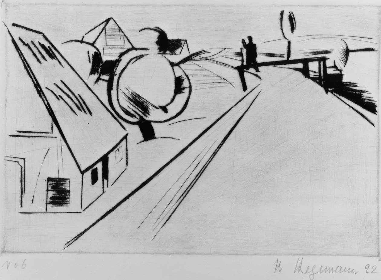 Dike by Heinrich Stegemann