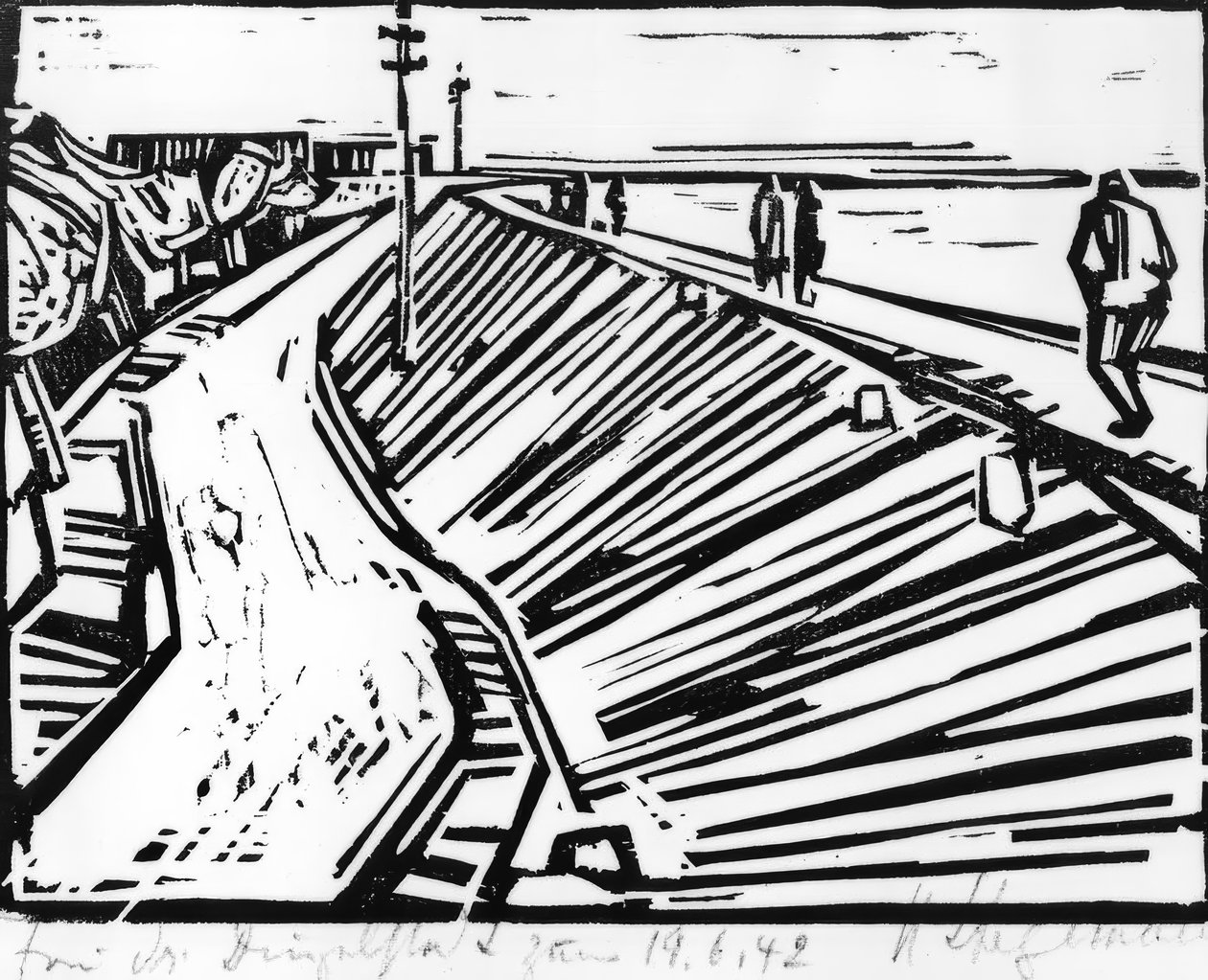 Dike by Heinrich Stegemann