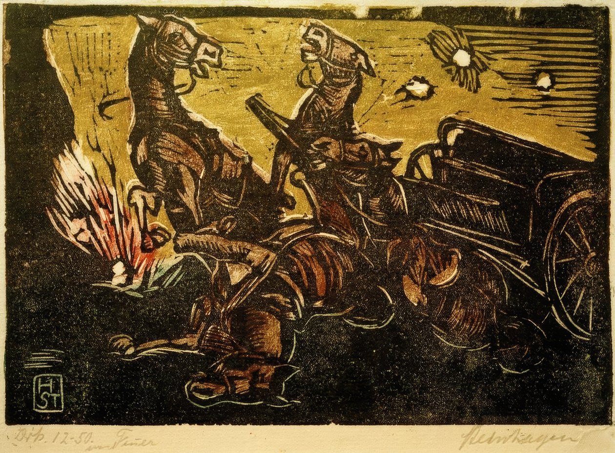 In Enemy Land by Heinrich Steinhagen
