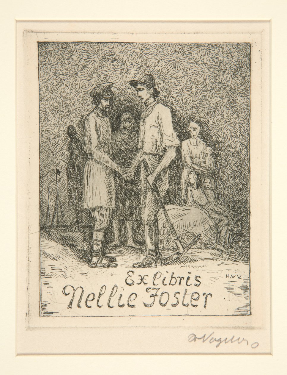 Bookplates by Heinrich Vogeler