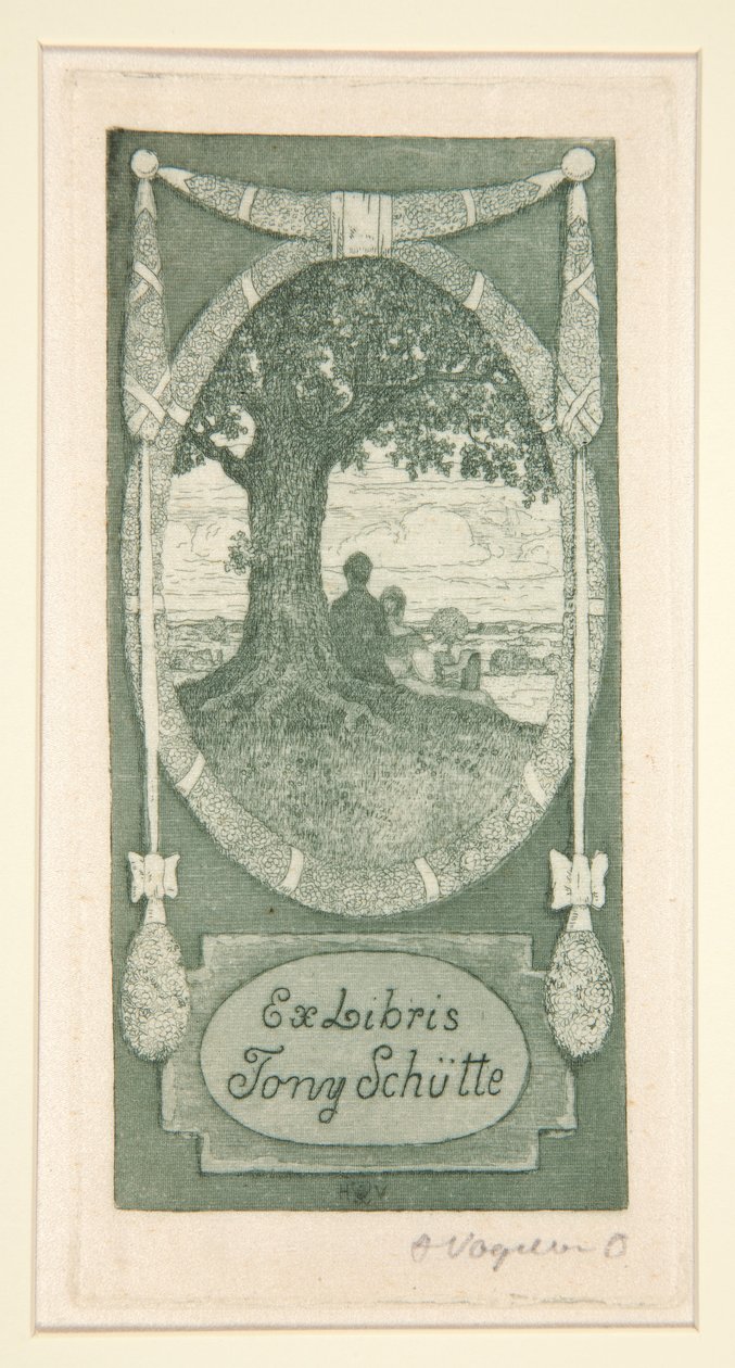 Bookplates by Heinrich Vogeler