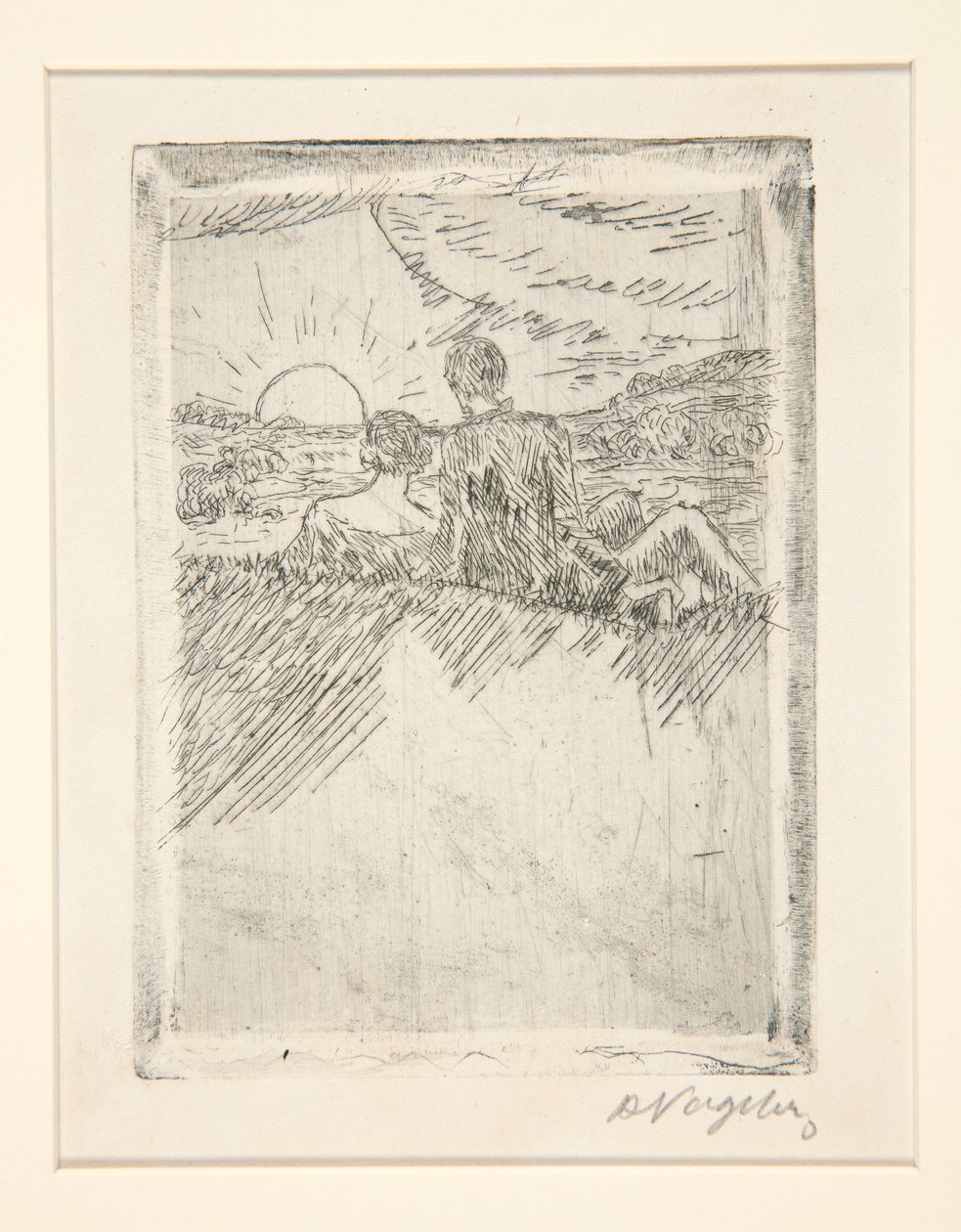 Bookplates by Heinrich Vogeler