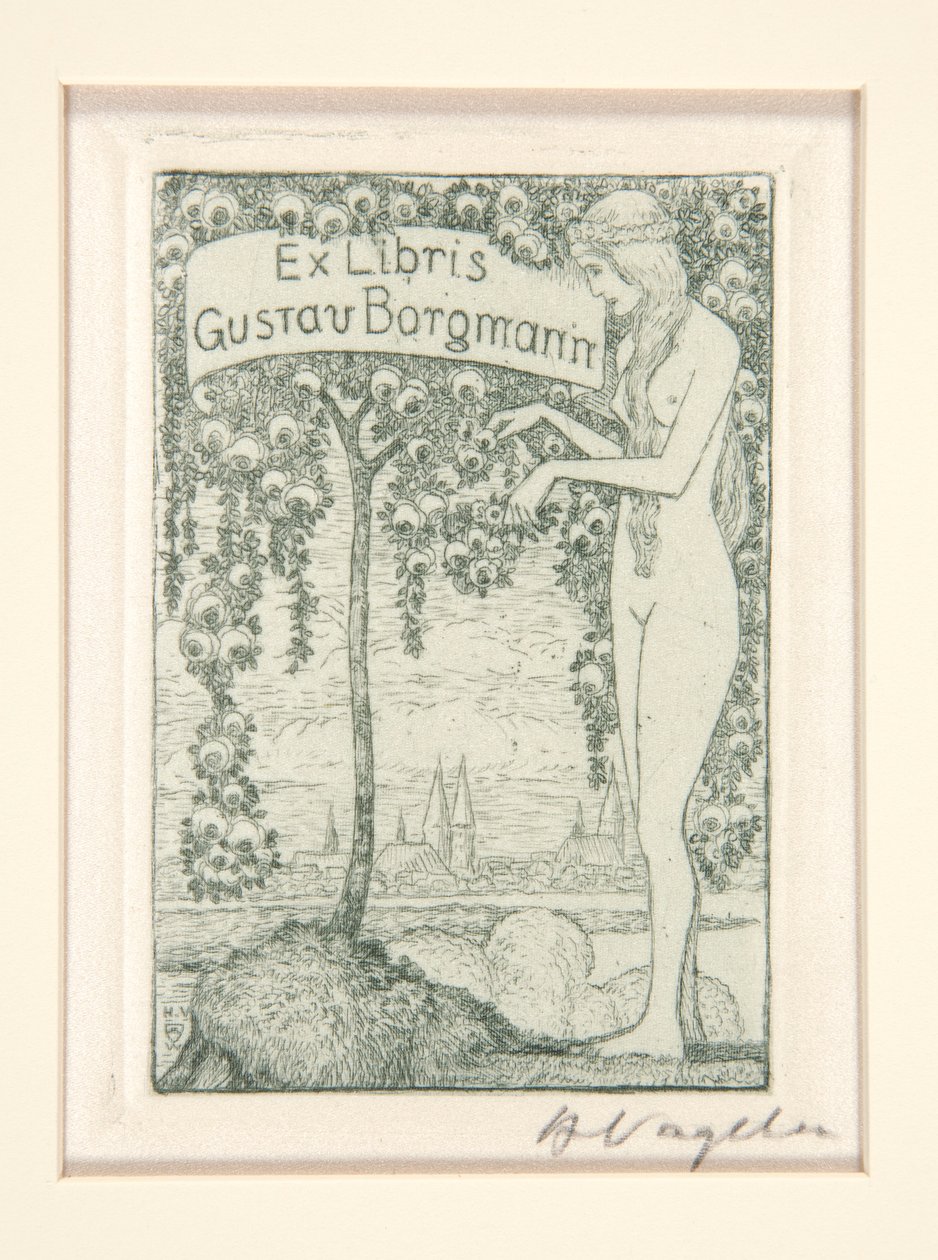 Bookplates by Heinrich Vogeler