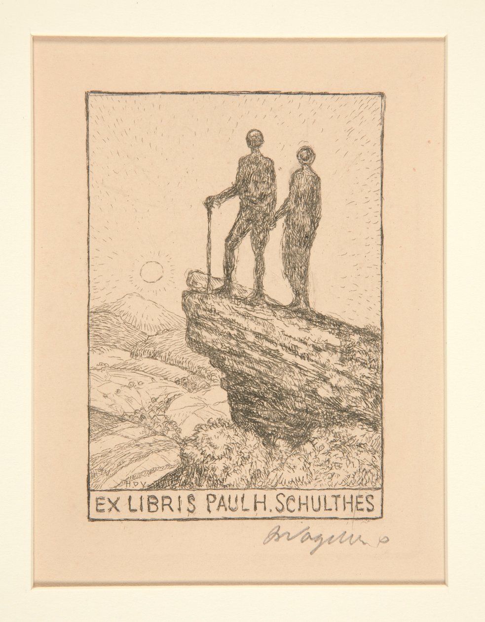 Bookplates by Heinrich Vogeler