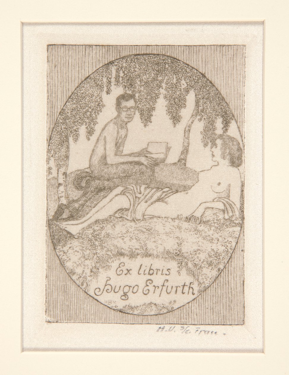 Bookplates by Heinrich Vogeler