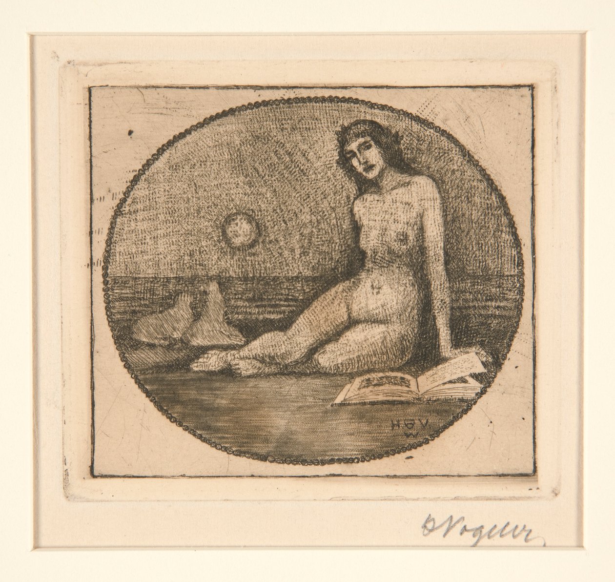 Bookplates by Heinrich Vogeler