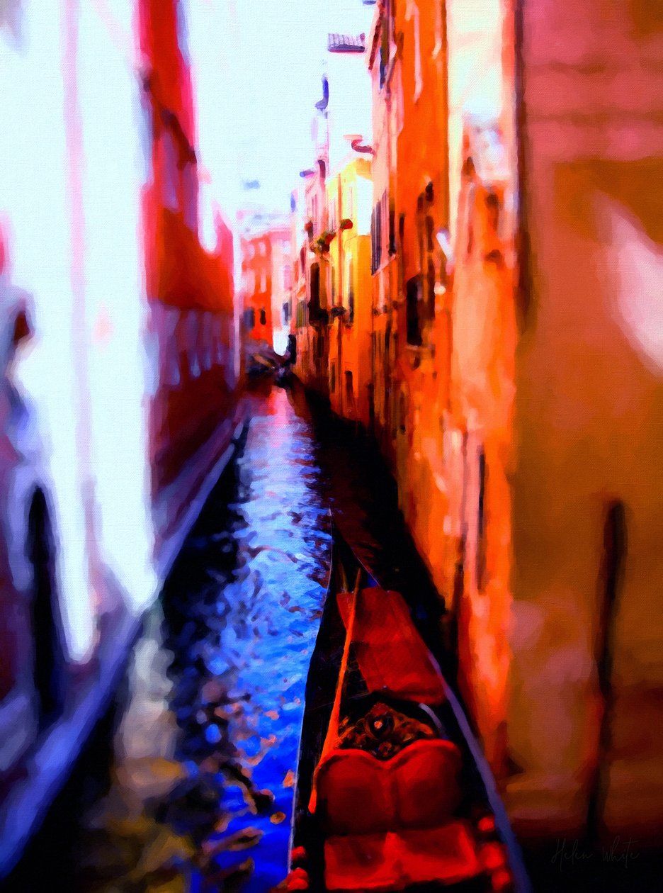 Tiny Canal by Helen White