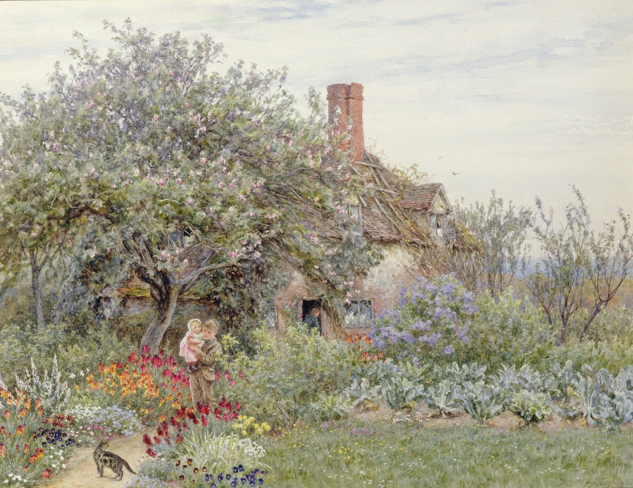 Near Hambledon by Helen Allingham