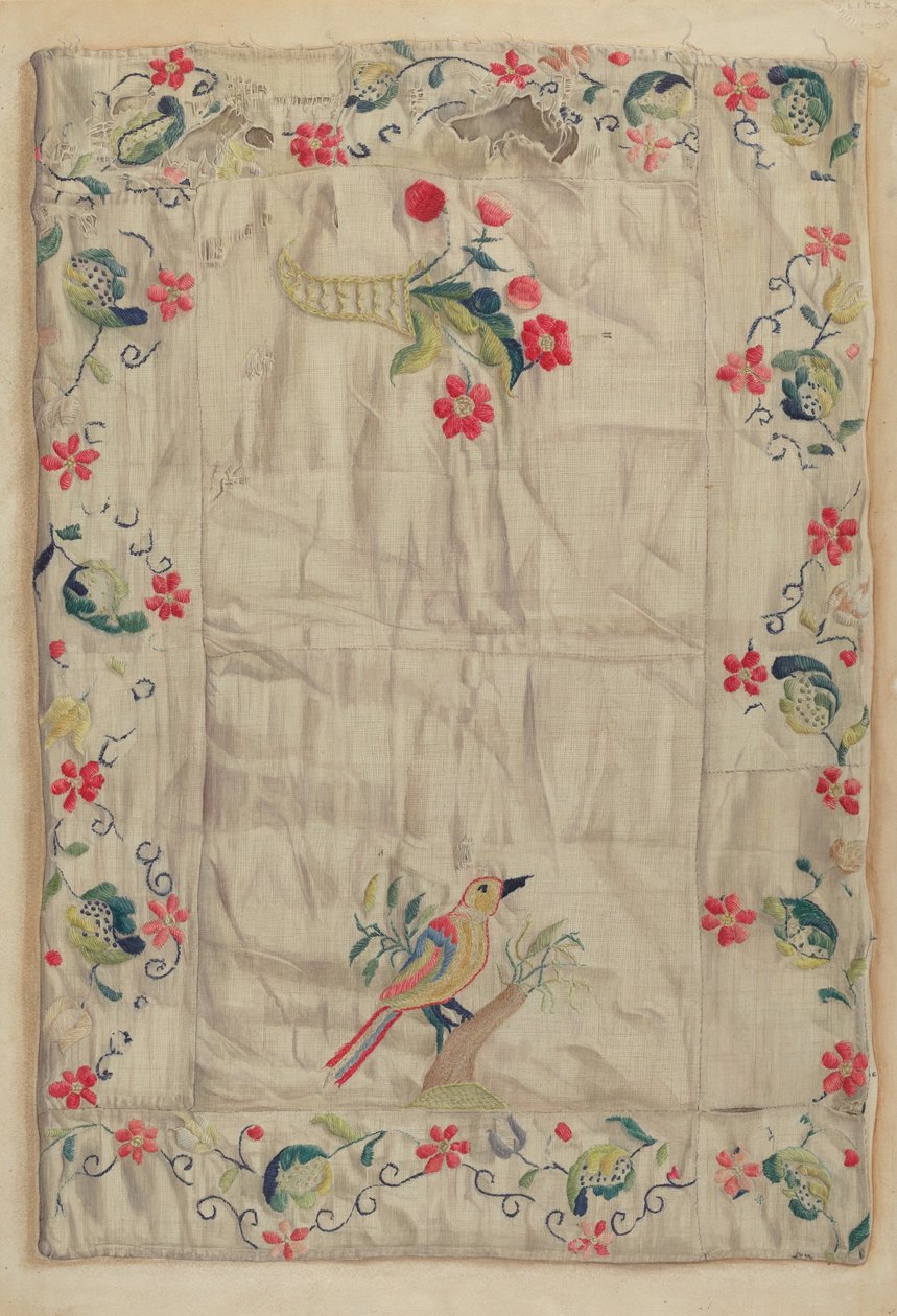 Crewel Embroidery by Helen E. Gilman