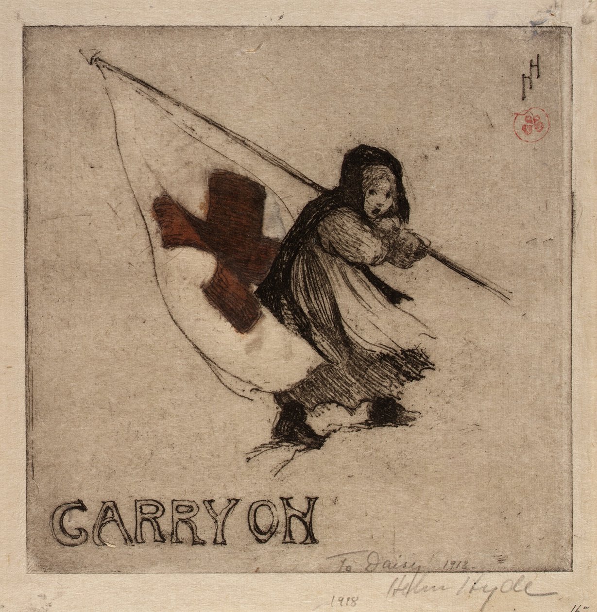 Carry On by Helen Hyde