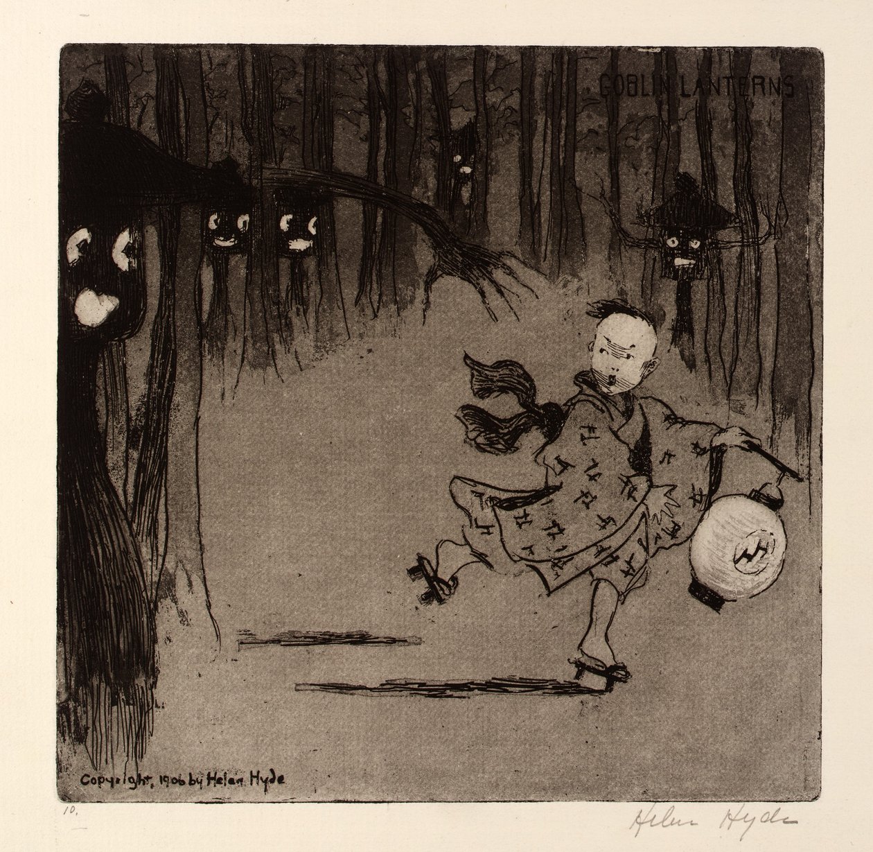 Goblin Lanterns by Helen Hyde