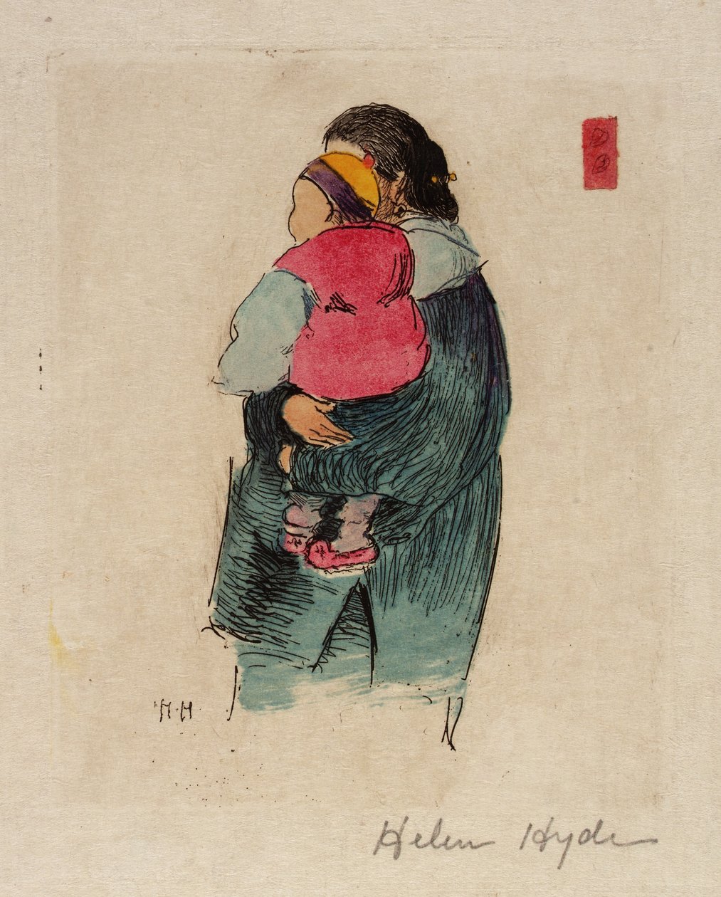 Mother and Child by Helen Hyde