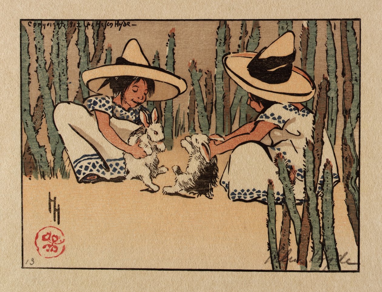 The Unwilling Dancers by Helen Hyde