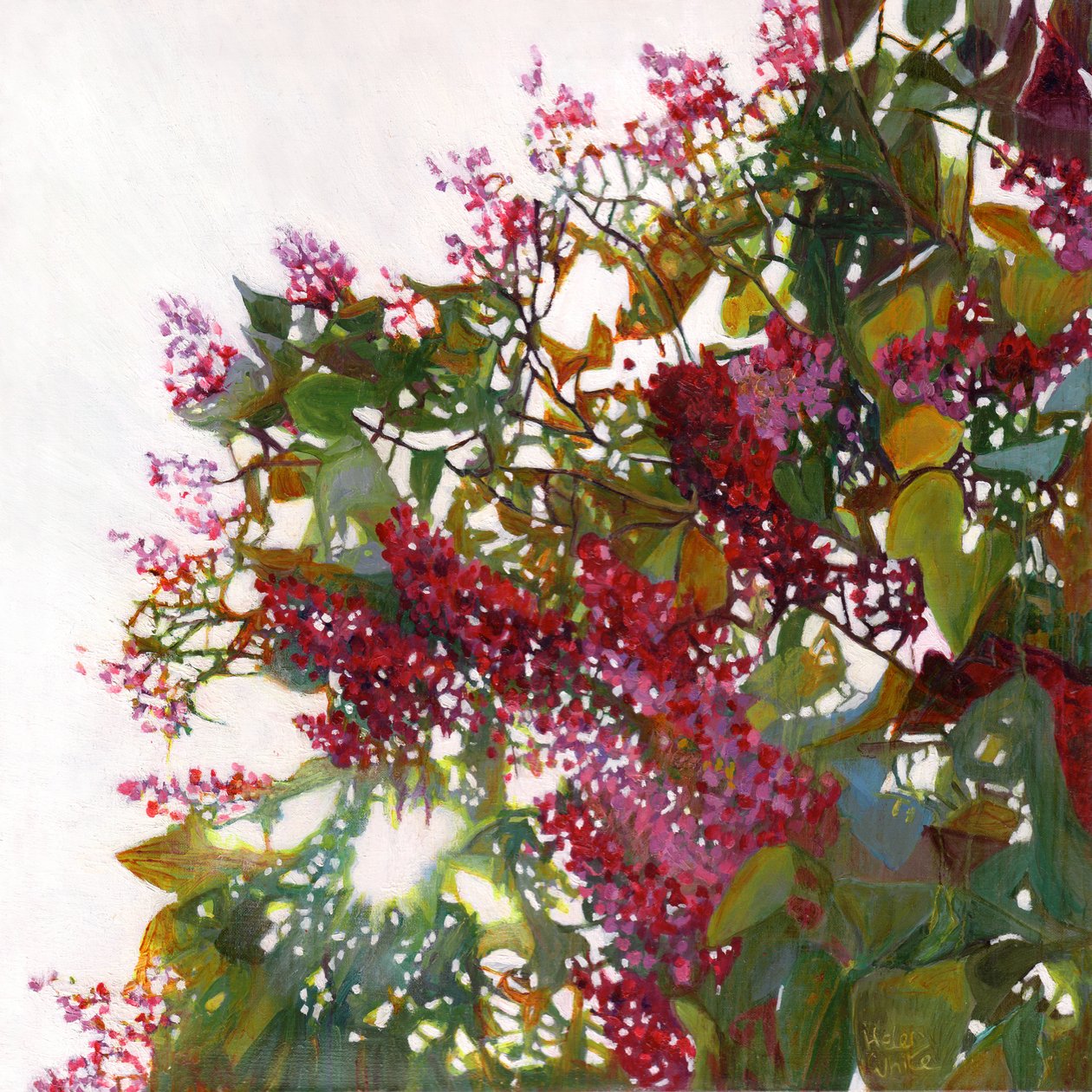 Aglow by Helen White