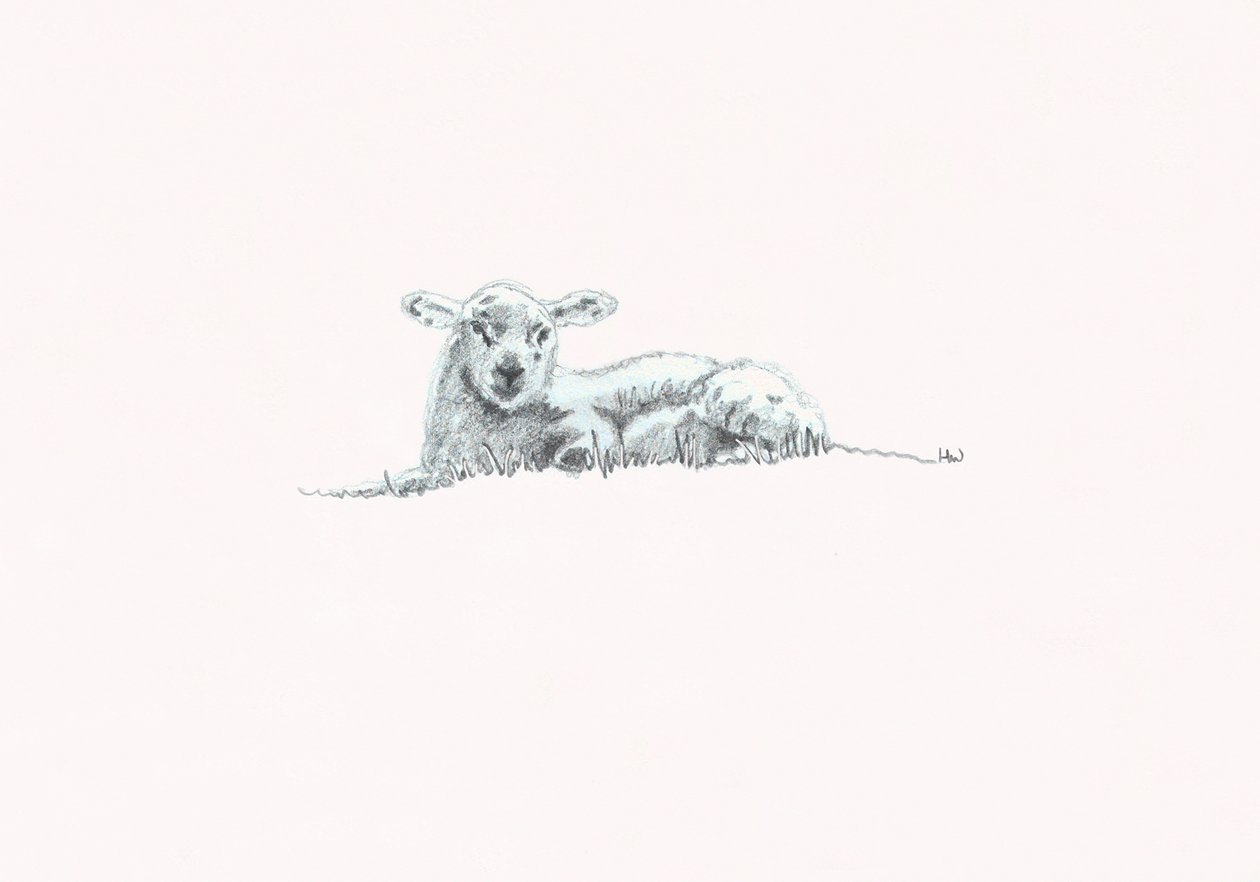 Gentle Spirit VI by Helen White