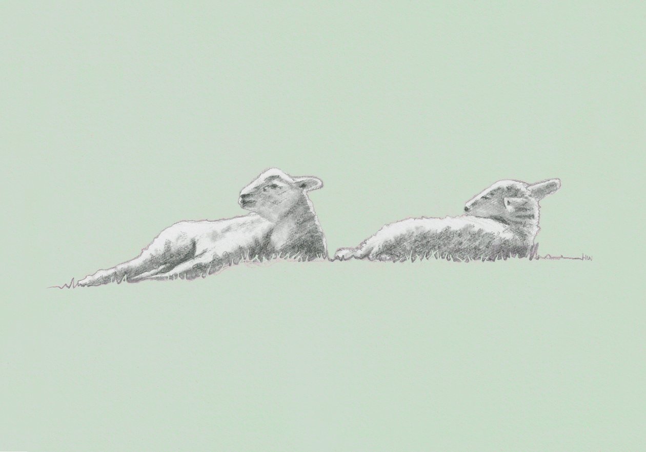 Gentle Spirits I by Helen White