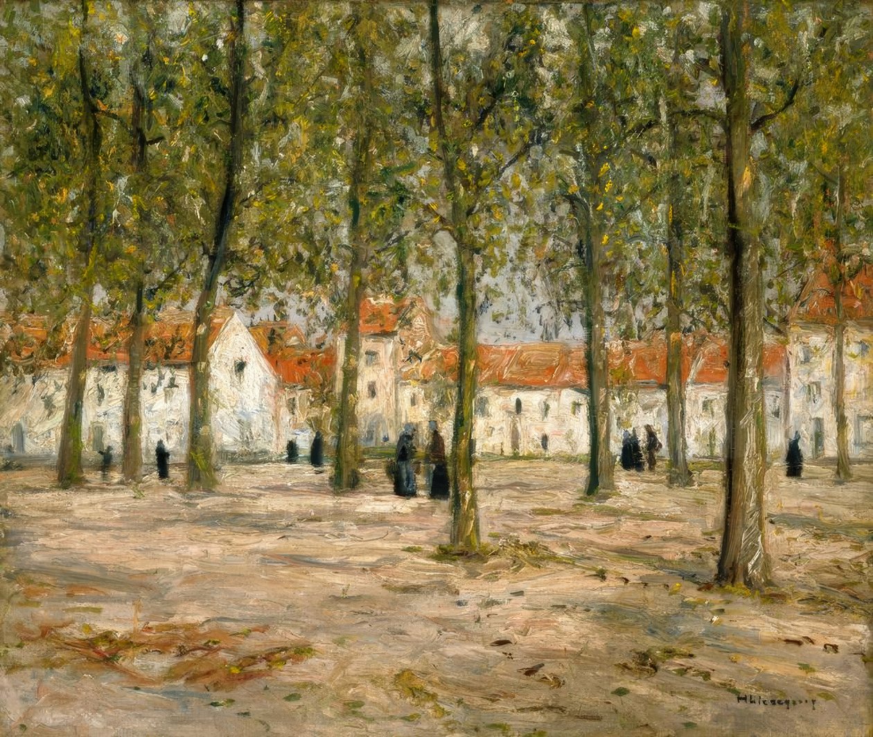 Autumn Impression by Helmuth Liesegang