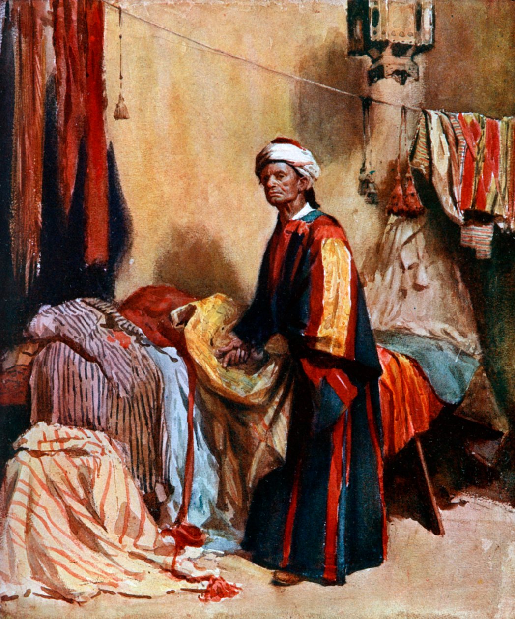 The Merchant, 1908-1909 by Hely Smith
